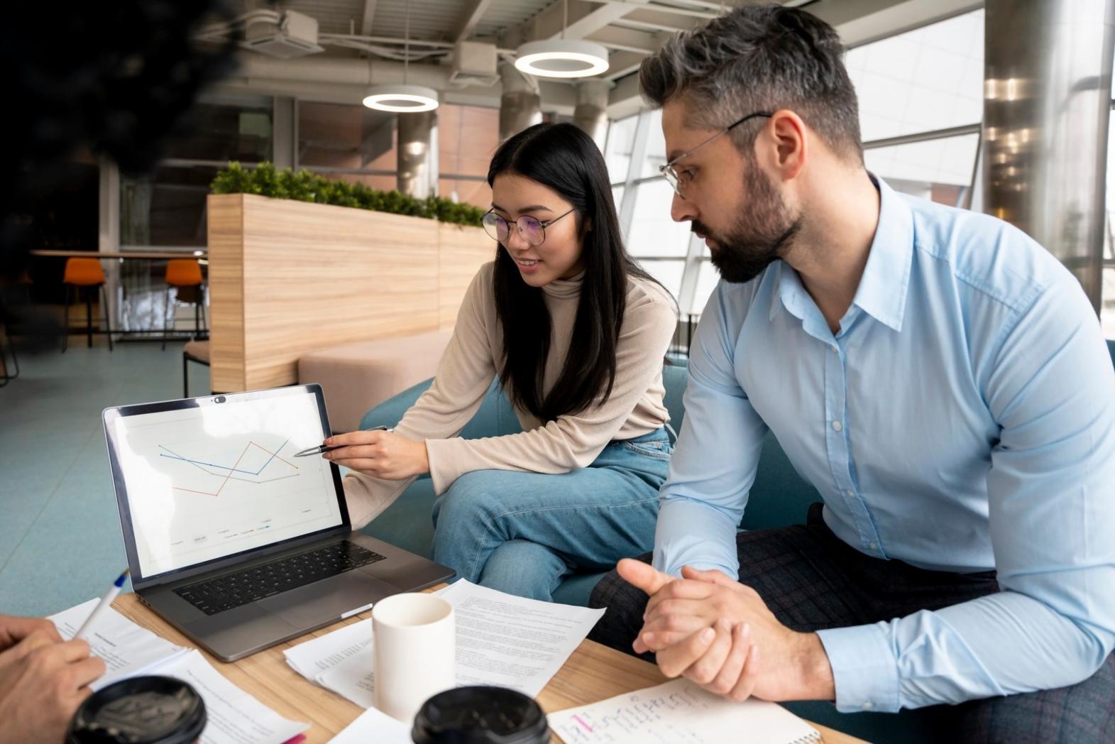 Workshop-Situation mit Teilnehmern