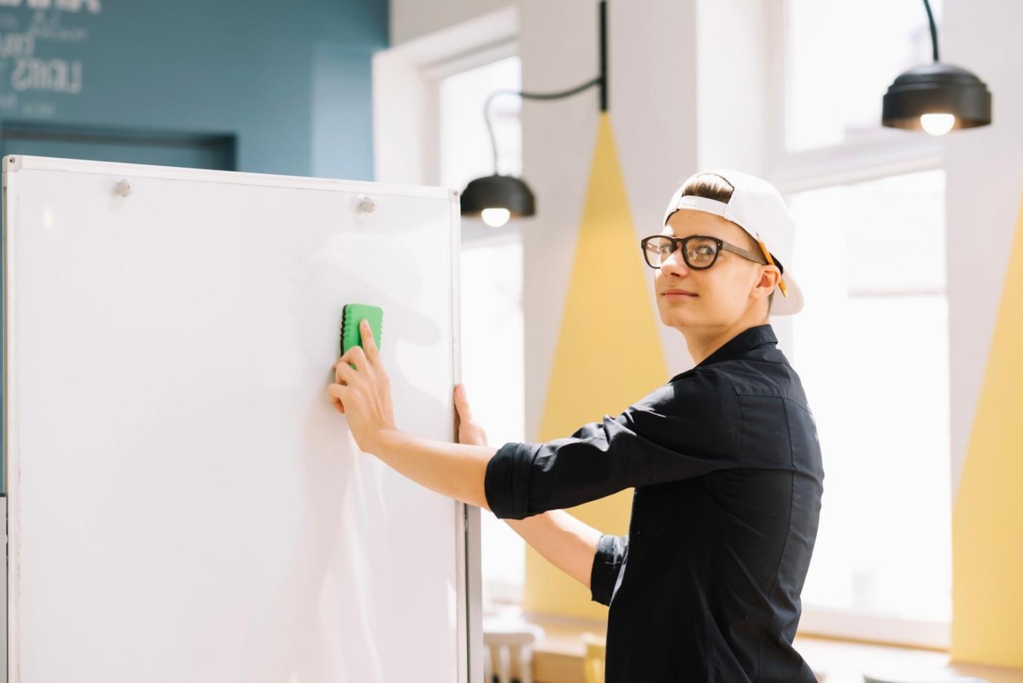 Team-Diskussion über neue Konzepte