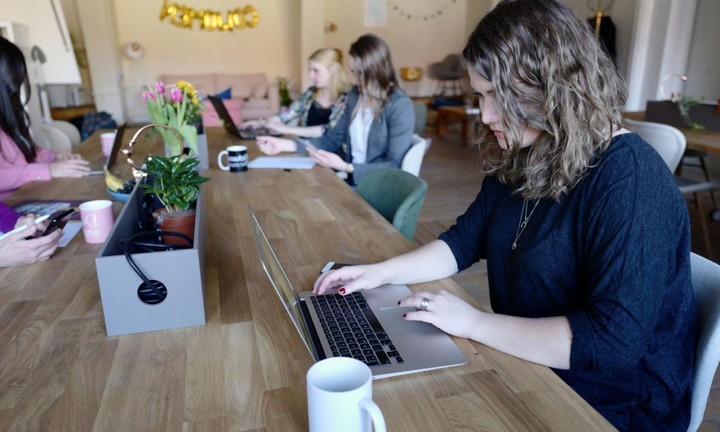 Individuelle Beratungssituation bei lorenquavix